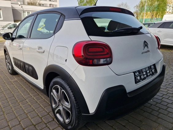 Citroen C3 cena 37900 przebieg: 84000, rok produkcji 2017 z Gniezno małe 436